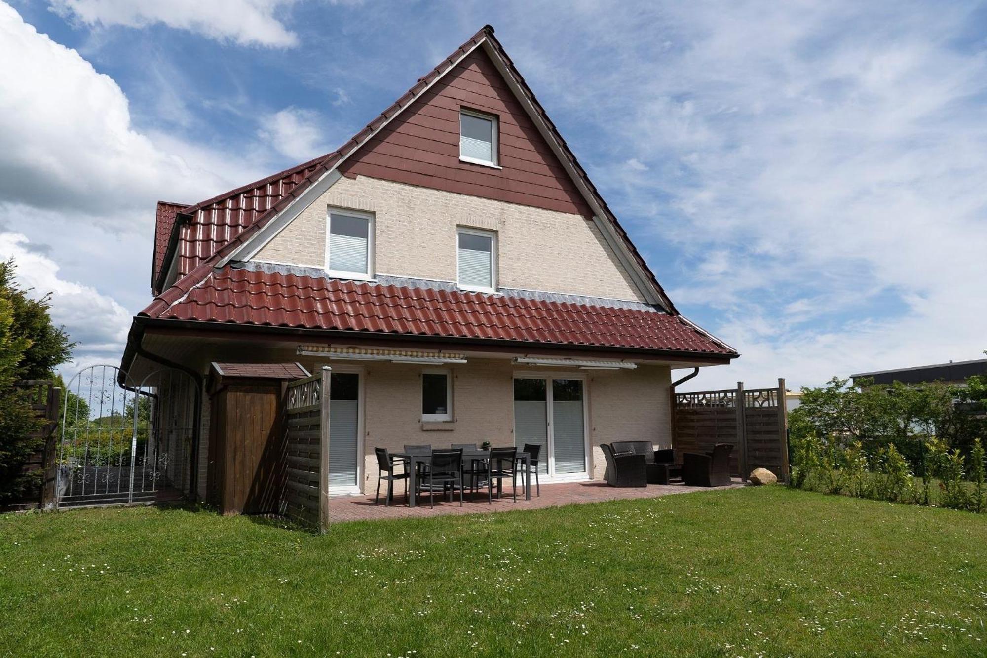 Haus Hasenkamp 26 Seehase グレーミッツ エクステリア 写真