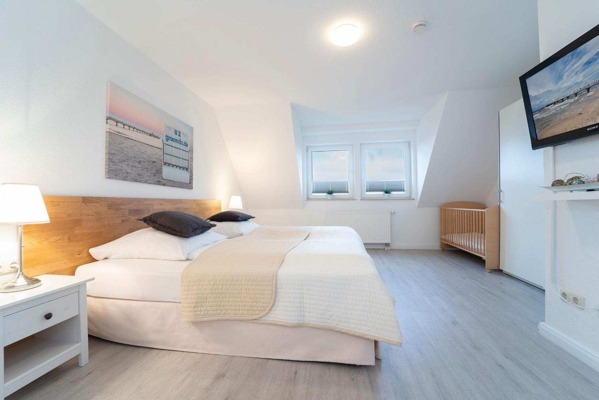 Haus Hasenkamp 26 Seehase グレーミッツ エクステリア 写真