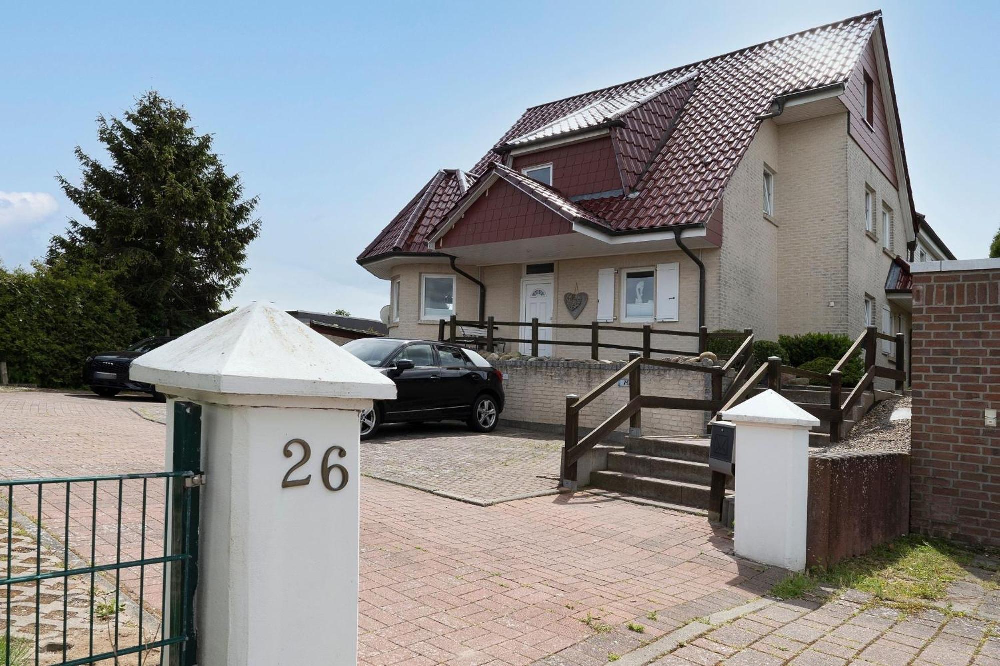 Haus Hasenkamp 26 Seehase グレーミッツ エクステリア 写真