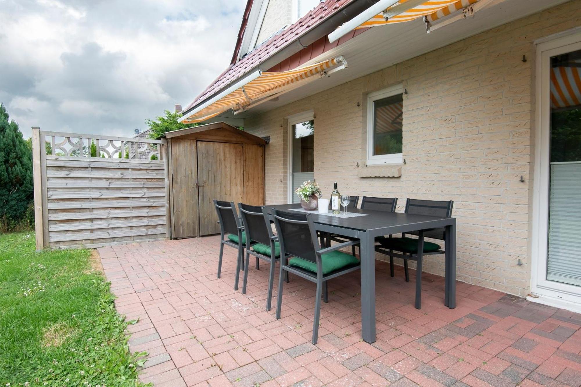 Haus Hasenkamp 26 Seehase グレーミッツ エクステリア 写真